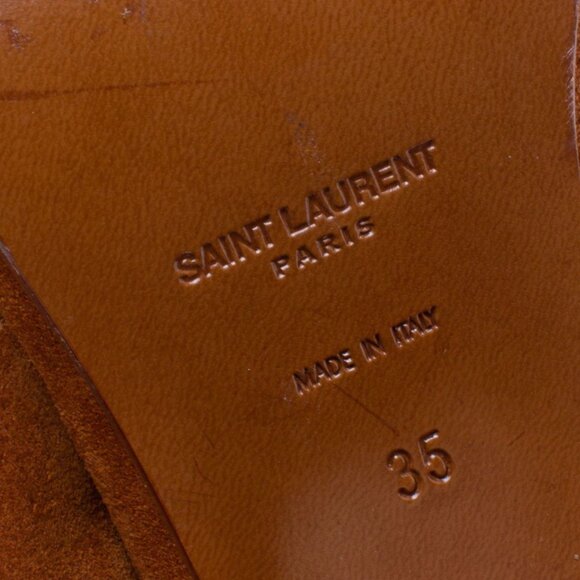 Saint Laurent booties - Picture 7 of 8